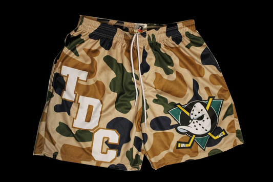 TDC - Green Camo Mighty Ducks